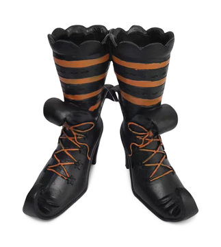 Halloween Witch Boots