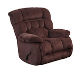 Daly Swivel Glider Recliner - Cranberry thumbnail 1