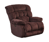 Daly Power Recliner - Cranberry thumbnail 1