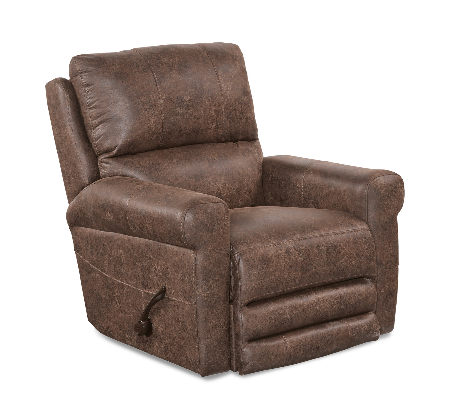 Kelsey fabric deals swivel glider recliner