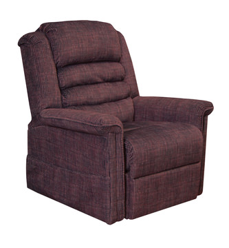 Soother Power Lift Chair Recliner - Wine