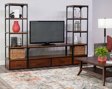 Pembroke Entertainment Wall