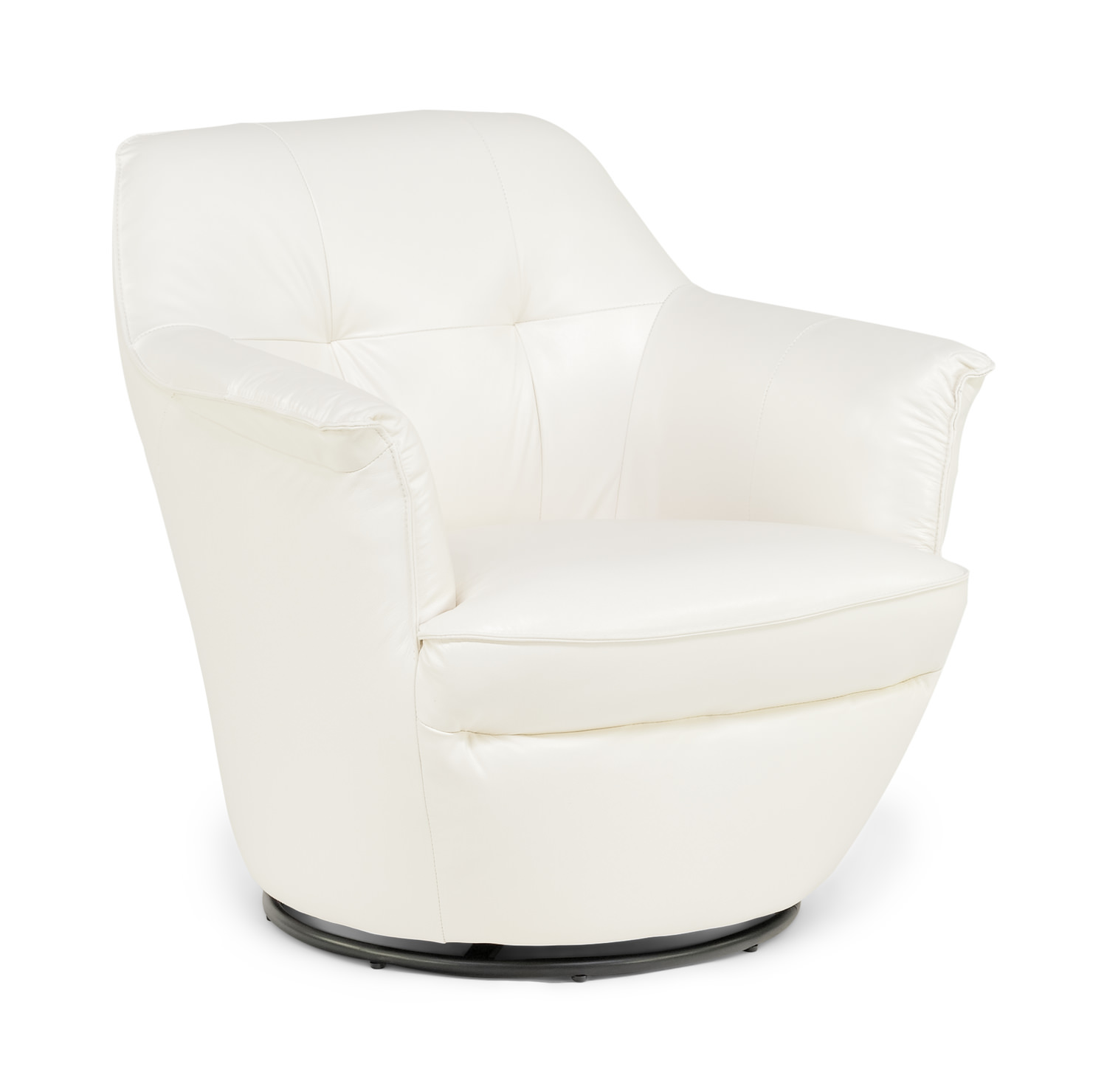 Oberon Swivel Chair By Thomas Cole Designs Hom Furniture