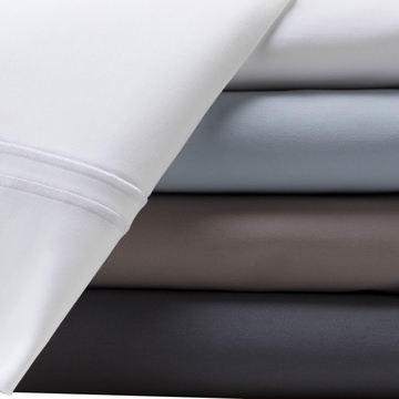 Supima Split King Sheet Set - White