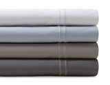 Supima Split King Sheet Set - White thumbnail 4