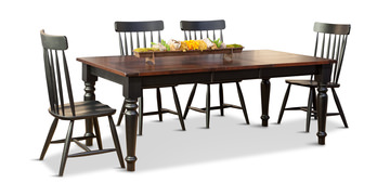 image Essex Table With 4 Magnolia Dining Chairs