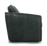 Pivot Leather Swivel Chair - London Silverlake thumbnail 3