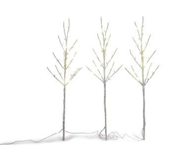 3′ LED Branch - Champagne