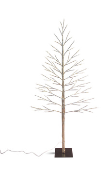 4′ Champagne LED Tree