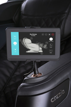 Czar Zero Gravity Massage Chair - Black