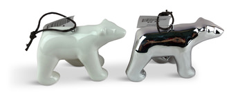Assorted Polar Bear Ornaments