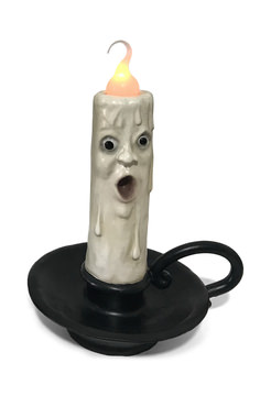 image Scared Candlestick