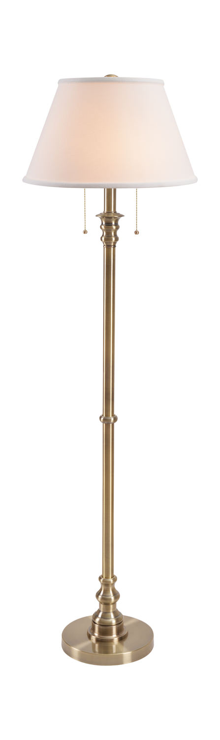 spyglass floor lamp