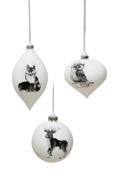 Wildlife Ornament