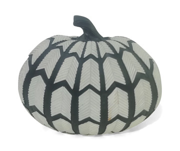 image Black/White Pattern Pumpkin