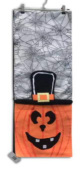 image Pumpkin Face With Hat Runner
