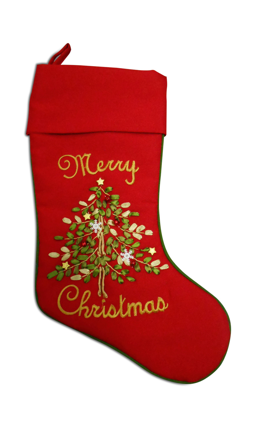 Merry Christmas Stocking | HOM Furniture