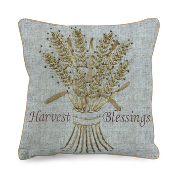 18″ Harvest Blessings Pillow