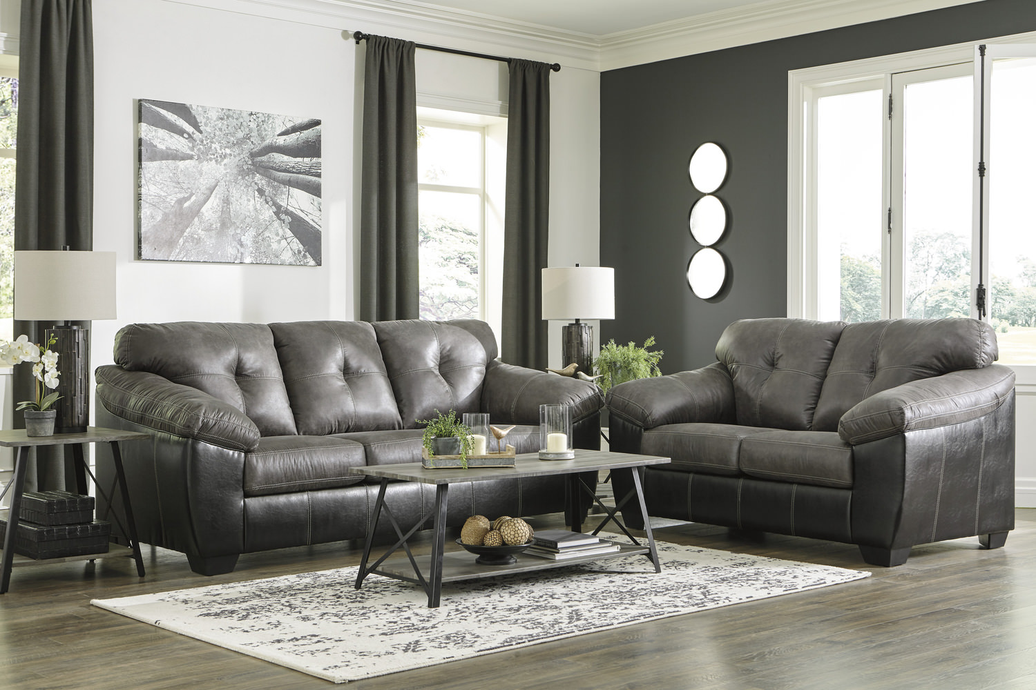 Torra Sofa And Loveseat Set