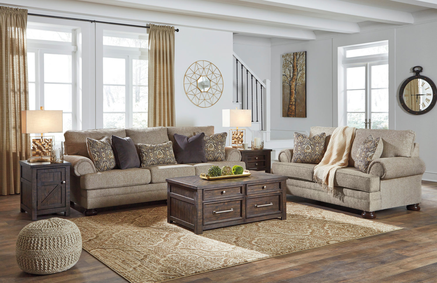 couch loveseat and chair sets