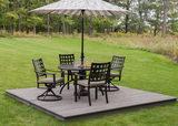 Summit 5 Piece Patio Dining Set thumbnail 2