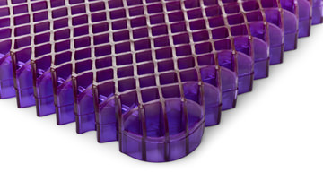 Royal Purple Cushion