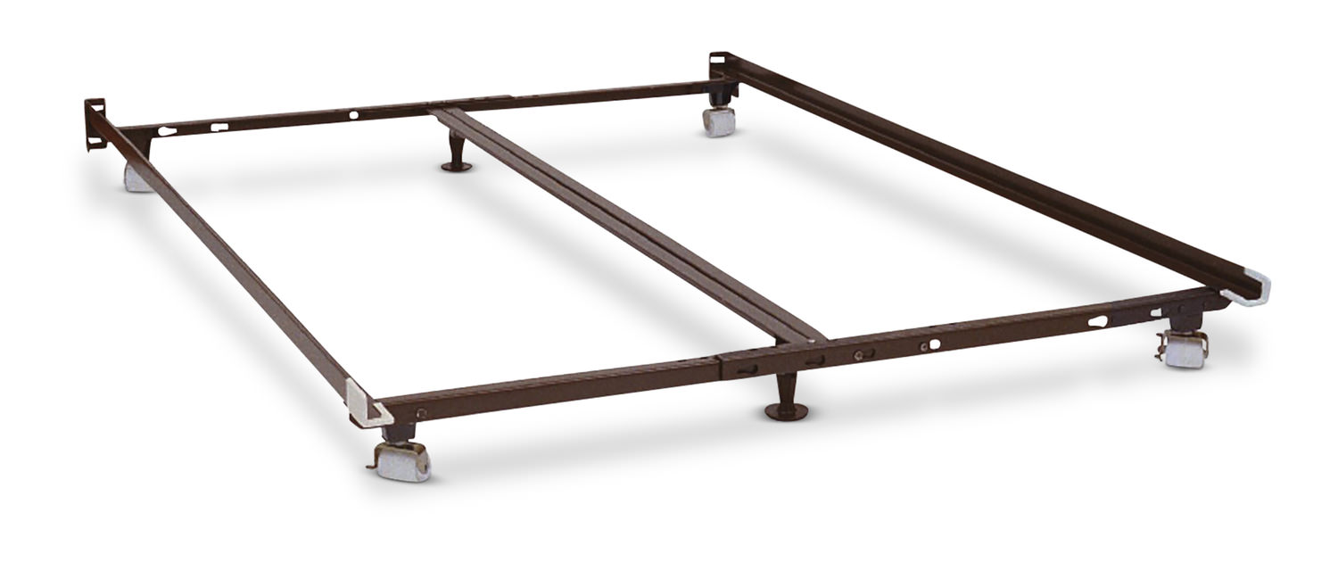 Low profile twin store bed frame