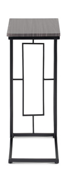 Metal Sofa Server - Black