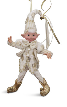 16″ Gold/Ivory Elf