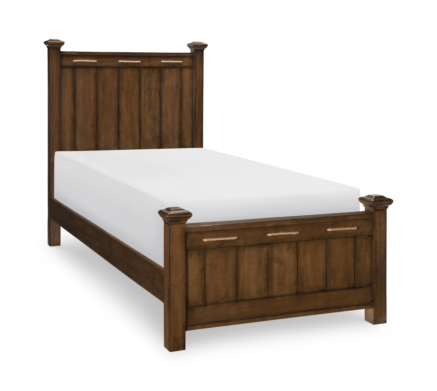 Lakeside Low Post Twin Bed