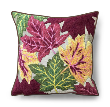 image 18″ Maple Leaf Pillow