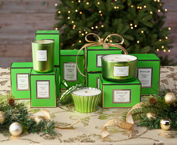 Vanilla Lime Luxe Lidded Jar Candle - 7 oz