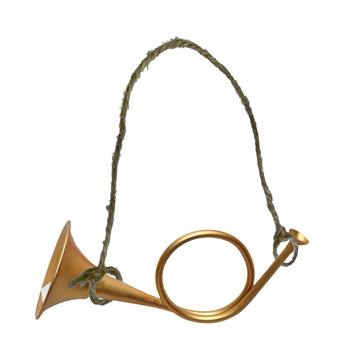 French Horn Ornament