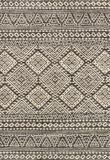 Emory Graphite Ivory Area Rug - 3′10″ X 5′7″ thumbnail 1