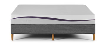 Purple Twin Mattress