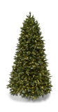 Highland Fir II 7.5′ Artificial Christmas Tree With 600 Multi Function LED Lights thumbnail 1