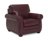 Anza Leather Chair - Garnet thumbnail 2
