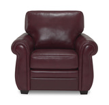 Anza Leather Chair - Garnet thumbnail 7