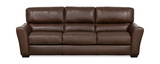 Koda Leather Sofa - Sorrel thumbnail 1