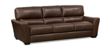 Koda Leather Sofa - Sorrel thumbnail 3