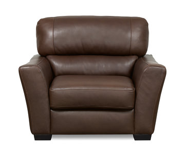 Koda Leather Chair - Sorrel