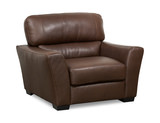 Koda Leather Chair - Sorrel thumbnail 1