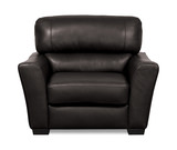 Koda Leather Chair - Raven thumbnail 3