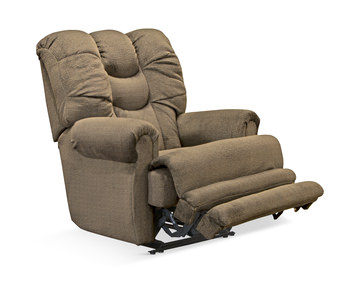 Karl Lay Flat Power Recliner - Truffle