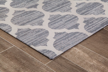Quatro Grey Rug’d Chair Mat