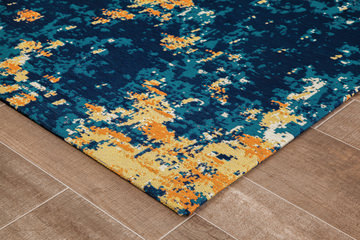 Luri Blue Rug’d Chair Mat