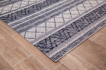 Alvand Stripe Rug’d Chair Mat