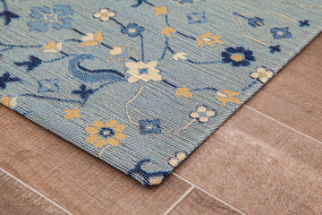 Salor Blue Rug’d Chair Mat