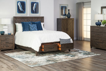 Tulum Twin Storage Bedroom Suite