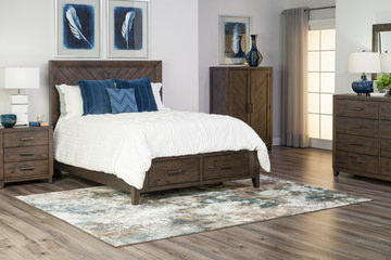 Tulum Twin Storage Bedroom Suite